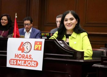 Desde el PT seguiremos trabajando por la dignidad laboral: Diana Espinoza