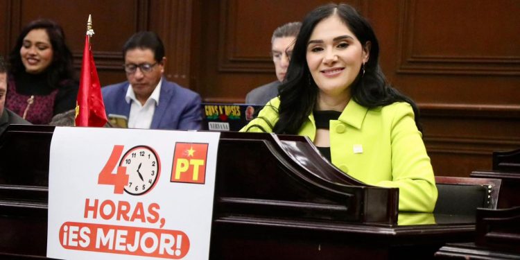 Desde el PT seguiremos trabajando por la dignidad laboral: Diana Espinoza