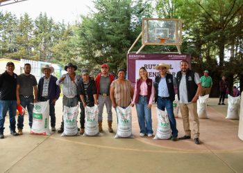 La Ruta del Bienestar acercó apoyos y servicios integrales, en Yuretzio