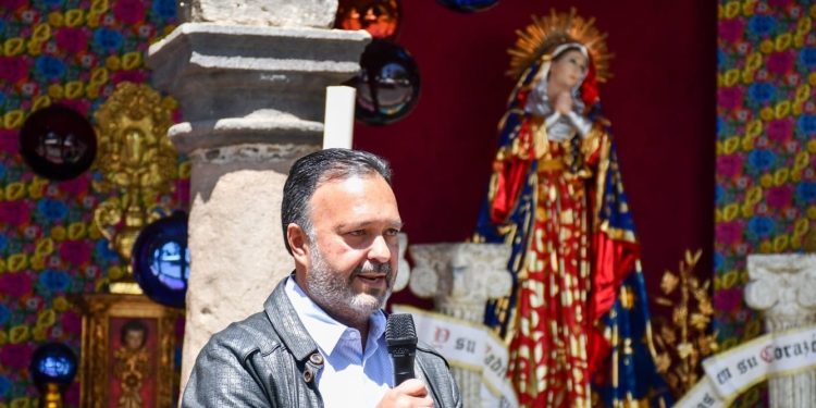 Dedicamos el Altar de Dolores que nos conmueve y nos une, a las madres buscadoras de México: Julio Arreola