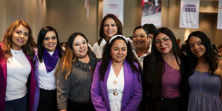 Fabiola Alanís: Las mujeres estamos transformando Michoacán