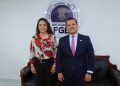 Fabiola Alanís se reúne con Fiscal Carlos Torres Piña y diputados locales para fortalecer Plan Michoacán por la Paz y la Justicia