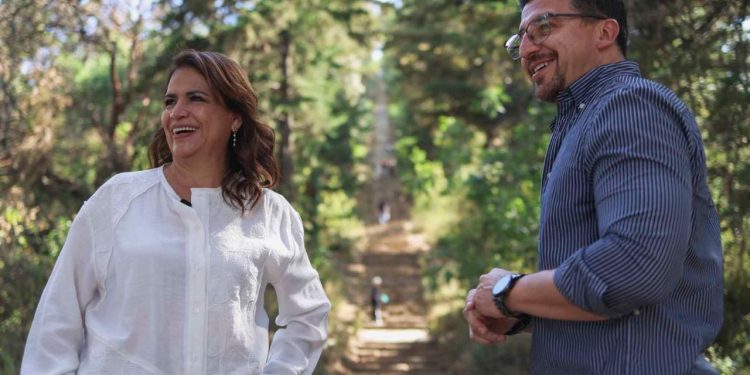 Fabiola Alanís reafirma en Pátzcuaro la cercanía de la 4T con las comunidades indígenas, jóvenes y mujeres