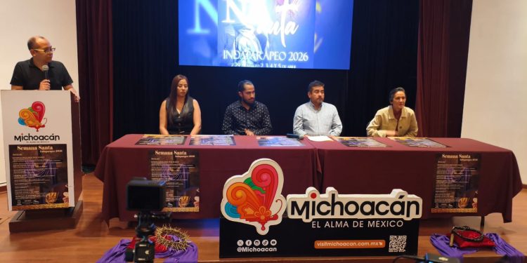 Indaparapeo presenta su programa de actividades para Semana Santa: Sectur