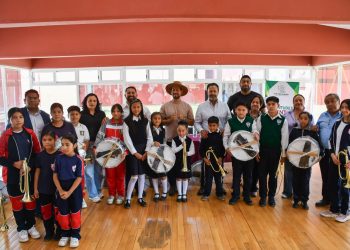 Fomenta Policía Municipal de Pátzcuaro valores y cultura de la prevención en la niñez