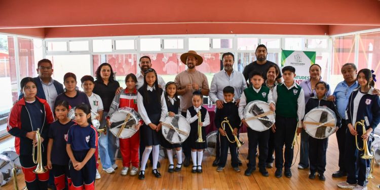 Fomenta Policía Municipal de Pátzcuaro valores y cultura de la prevención en la niñez