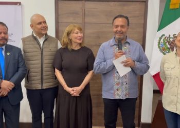 Pátzcuaro en Guatemala: Julio Arreola inaugura Biblioteca Eréndira y hermanamiento con Quetzaltenango