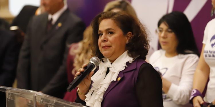 Diputadas de diferentes fuerzas políticas de la 76 Legislatura conformaron Alianza en pro de mujeres michoacanas