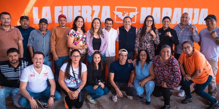 Consolida Movimiento Ciudadano su organización en Charo y avanza en la construcción de la alternativa para Michoacán