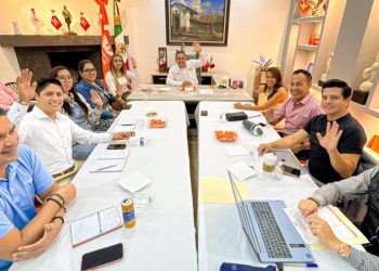 Víctor Manríquez encabeza nueva etapa de Movimiento Ciudadano en Michoacán; la Fuerza Naranja se consolida como alternativa