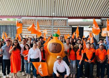 La Fuerza Naranja fortalece su presencia con la instalación del Comité en Acuitzio, la alternativa que crece