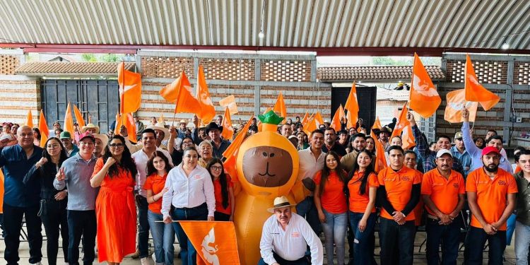 La Fuerza Naranja fortalece su presencia con la instalación del Comité en Acuitzio, la alternativa que crece
