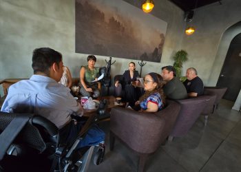 Avanza organización del Parlamento de Personas con Discapacidad: Nalleli Pedraza