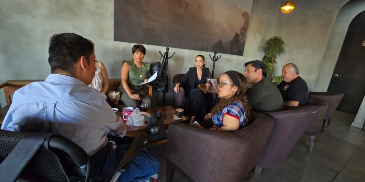 Avanza organización del Parlamento de Personas con Discapacidad: Nalleli Pedraza