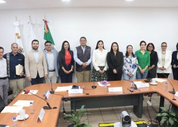 Octavio Ocampo llama a modernizar y blindar el sistema electoral en apertura de mesas por reforma