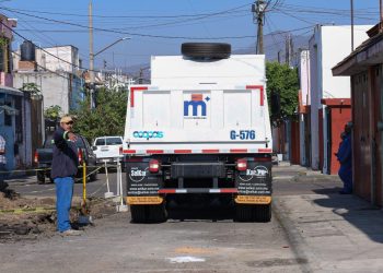 OOAPAS fortalece su infraestructura operativa con nuevo equipamiento