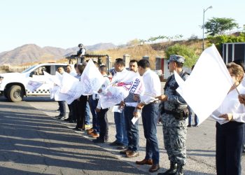 ENCABEZA PABLO VARONA ESTRADA ARRANQUE DEL OPERATIVO DE SEGURIDAD «SEMANA SANTA HUETAMO 2026»