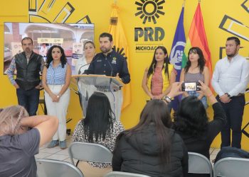 PRD Michoacán impulsa formación política con escuelas para mujeres y jóvenes rumbo al 2027
