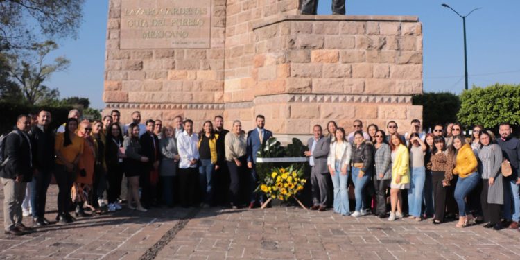 El cardenismo no es retórica, es compromiso con la soberanía y la seguridad de México:  PRD Michoacán