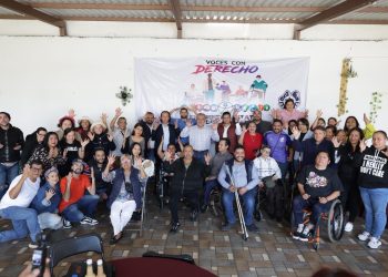 En unidad vamos a construir un Michoacán más diverso e incluyente: Morón