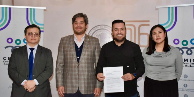 Presenta Cesmich iniciativa Ciudadana para reforma a la Ley de Educación, para fomento a la Cultura de La Paz