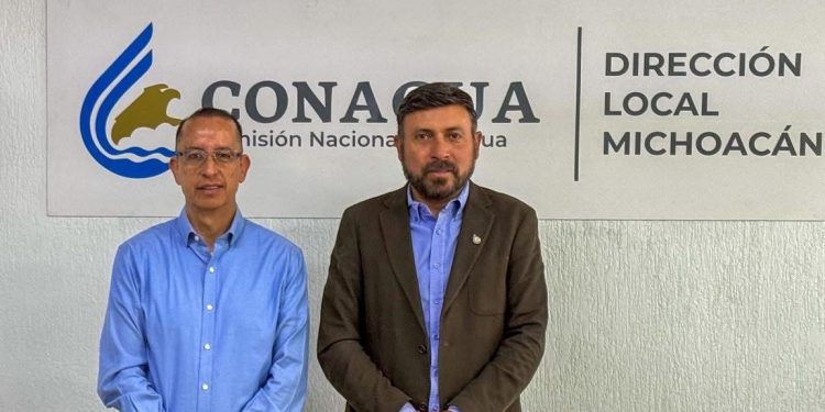 Julio César Conejo Alejos gestiona ante CONAGUA nuevo pozo de agua para comunidades de Villa Morelos