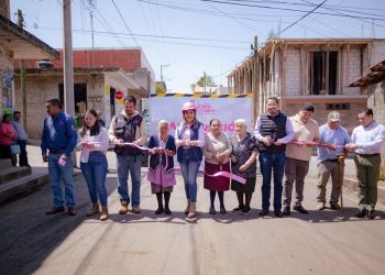 Mejora la movilidad en Santa Clara del Cobre con obra impulsada por Dayana Pérez