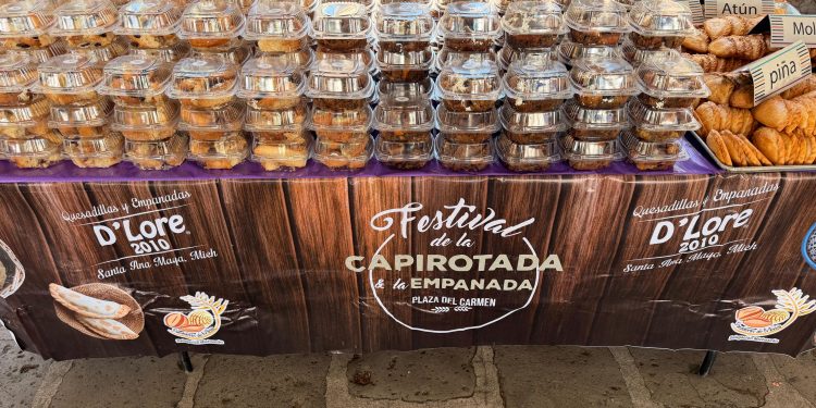 Concluye con gran éxito el VII Festival de la Capirotada y la Empanada en Morelia.