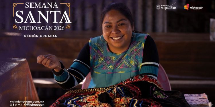 Guía para vivir la Semana Santa en las 7 regiones turísticas de Michoacán