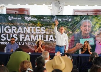 Uruapan recibe Jornada de Atención a Personas Migrantes: Semigrante
