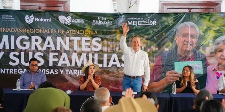 Uruapan recibe Jornada de Atención a Personas Migrantes: Semigrante