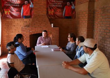 Vicente Gómez redobla el trabajo en territorio en el distrito XIX