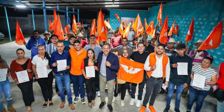 Movimiento Ciudadano fortalece su presencia en Michoacán con más de 60 comisiones municipales: Víctor Manríquez
