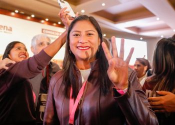 Celeste Ascencio respalda unidad en Morena y reconoce liderazgo de la presidenta Claudia Sheinbaum