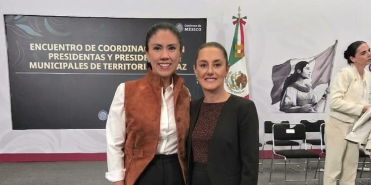 Fanny Arreola en encuentro histórico con la Presidenta de la República para construir un Territorio de Paz
