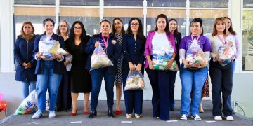 CTP fortalece acciones de la FGE en favor de mujeres víctimas; entregan más de 5 mil 600 artículos
