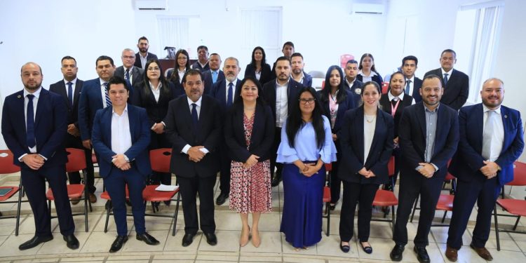 Impulsa FGE certificación de facilitadores en justicia alternativa para fortalecer el Sistema de Justicia Penal