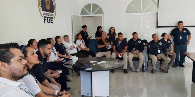 Fortalece CTP cultura de inclusión y respeto entre personal de la FGE en Lázaro Cárdenas