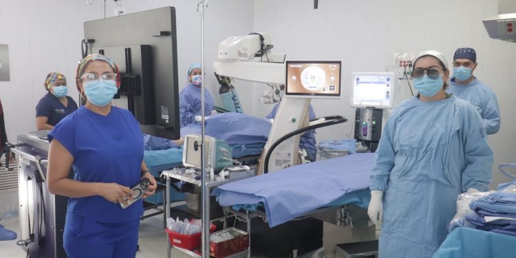 Devuelve IMSS Michoacán la vista a 57 personas  en jornadas de oftalmología