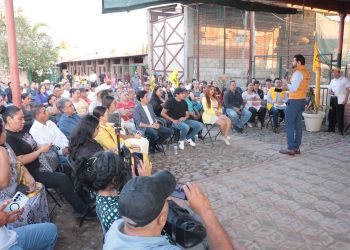 Octavio Ocampo encabeza despliegue organizativo del PRD Michoacán en todos los distritos rumbo a 2027