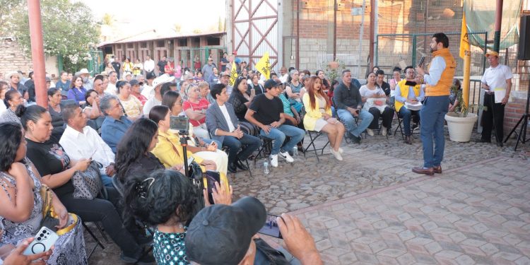 Octavio Ocampo encabeza despliegue organizativo del PRD Michoacán en todos los distritos rumbo a 2027