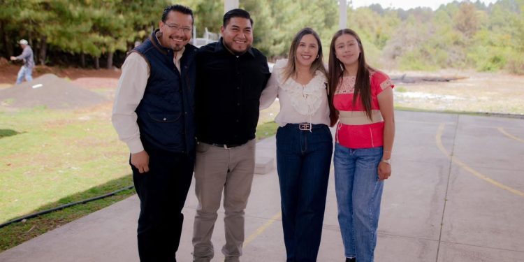 Inauguran comedor escolar en Turirán; Dayana Pérez Mendoza fortalece la educación en Salvador Escalante
