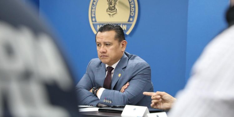 Torres Piña fortalece desde la FGE coordinación institucional para la búsqueda de personas en Michoacán