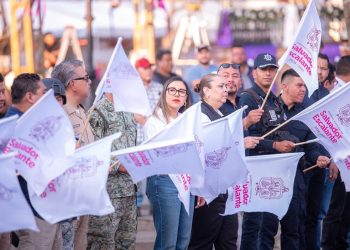Arranca Operativo de Seguridad Semana Santa 2026 en Salvador Escalante: Dayana Pérez Mendoza encabeza acciones coordinadas