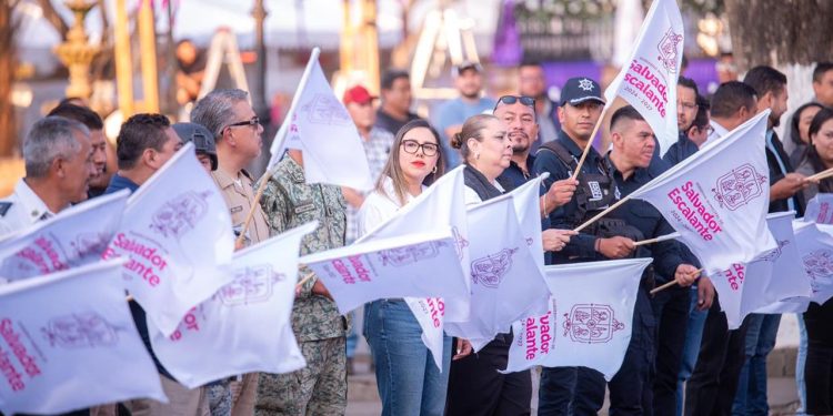 Arranca Operativo de Seguridad Semana Santa 2026 en Salvador Escalante: Dayana Pérez Mendoza encabeza acciones coordinadas