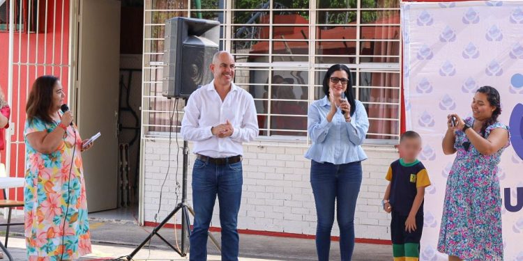 Adolfo Torres acerca el programa Guardianes del Agua a más de 100 estudiantes de preescolar