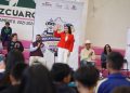 Asiste Adriana Campos al Encuentro Regional de Ciencia y Robótica en Pátzcuaro