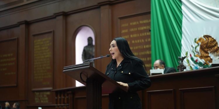 Adriana Campos Huirache respalda reforma contra feminicidio y urge a frenar la impunidad