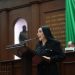 Adriana Campos Huirache respalda reforma contra feminicidio y urge a frenar la impunidad