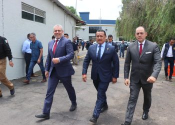Reconoce Baltazar Gaona labor de la Fiscalía de Michoacán en combate a la impunidad